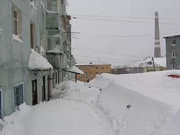 俄罗斯下了20米深的雪 国际 第3张