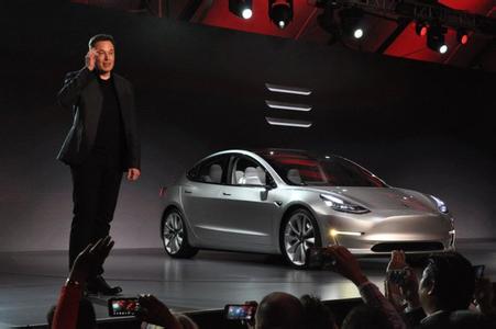 特斯拉Model 3预订量已接近40万 科技 第1张