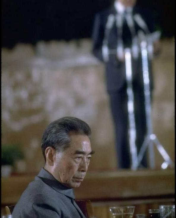 从1972尼克松访华期间珍藏照片看我国的历史影像 历史 第25张