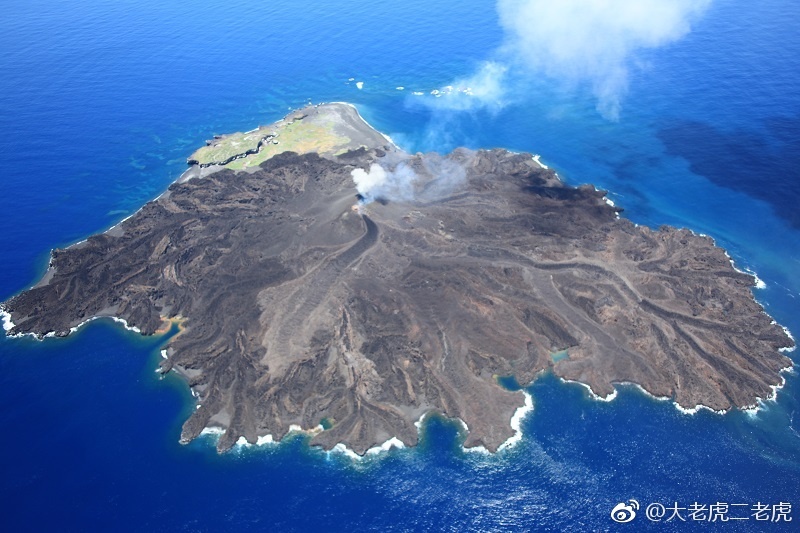 火山喷发让日本“变大”  日抓紧画海图找证据  日本 第1张