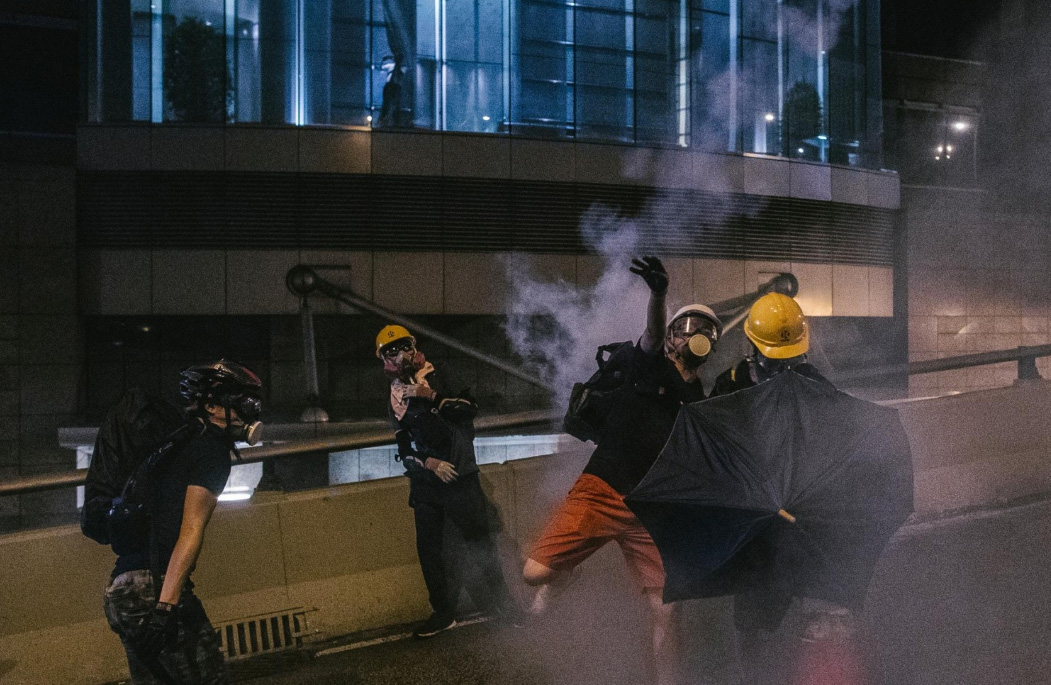 港中大女生潜逃德国遭性侵 港独分子却说不会批评德国政府 警钟 第2张