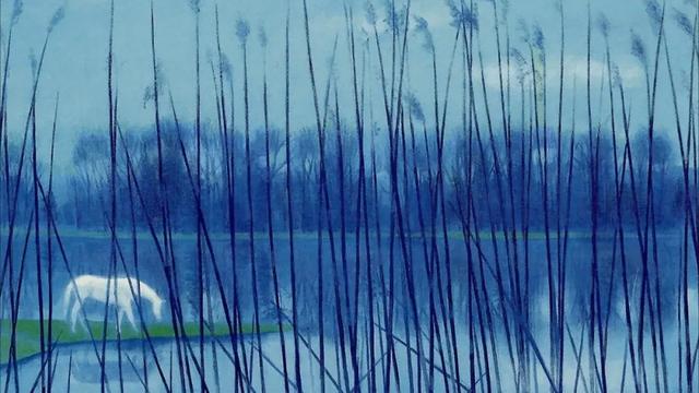 日本绘画大师东山魁夷：风景画作品集| 焦点新闻