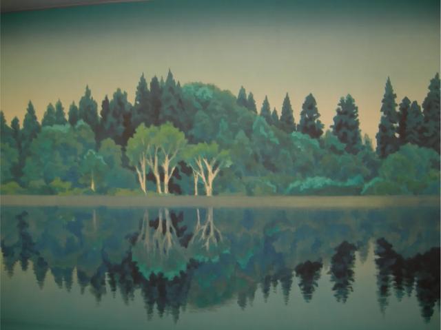 日本绘画大师东山魁夷：风景画作品集| 焦点新闻