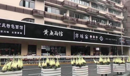 统一店铺招牌，典型的形式主义 国内 第1张